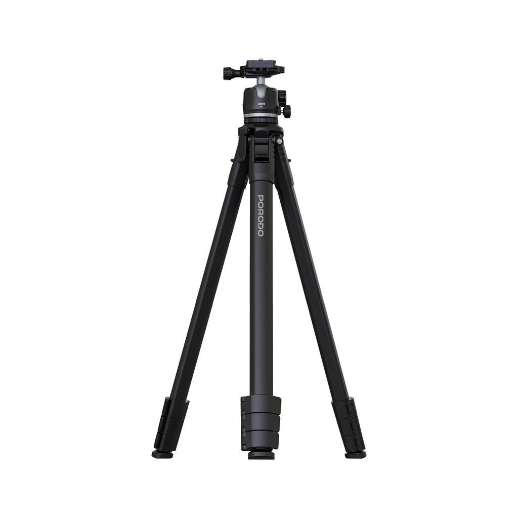 Porodo Flexible Foldable and Extendabl Tripod Stand (PD-TRPSFE-BK)